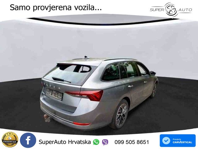 Škoda Octavia Combi 2.0 TDI (150 KS)