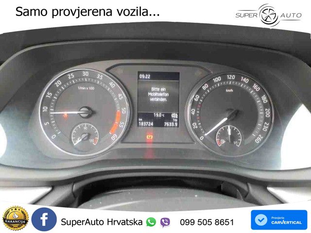 Škoda Octavia Combi 2.0 TDI (150 KS)