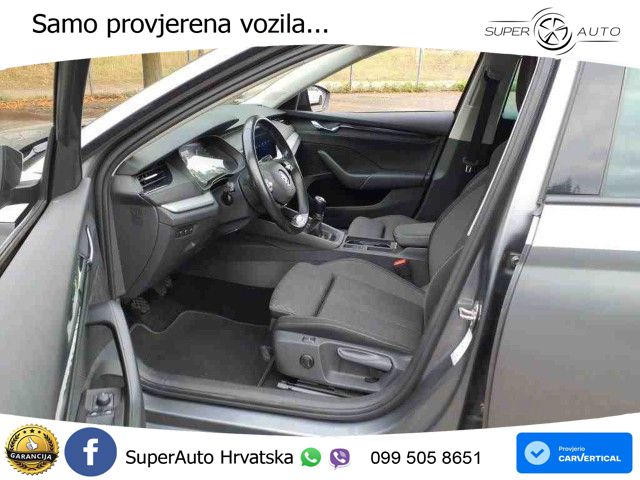 Škoda Octavia Combi 2.0 TDI (150 KS)