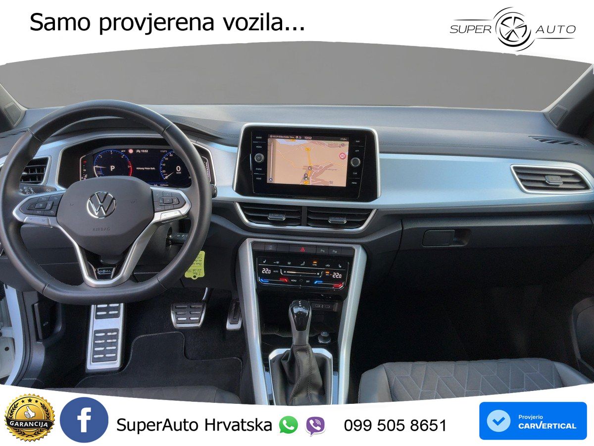 Volkswagen T-Roc 2.0 TDI (150 KS) DSG LED+GR SJED+ACC