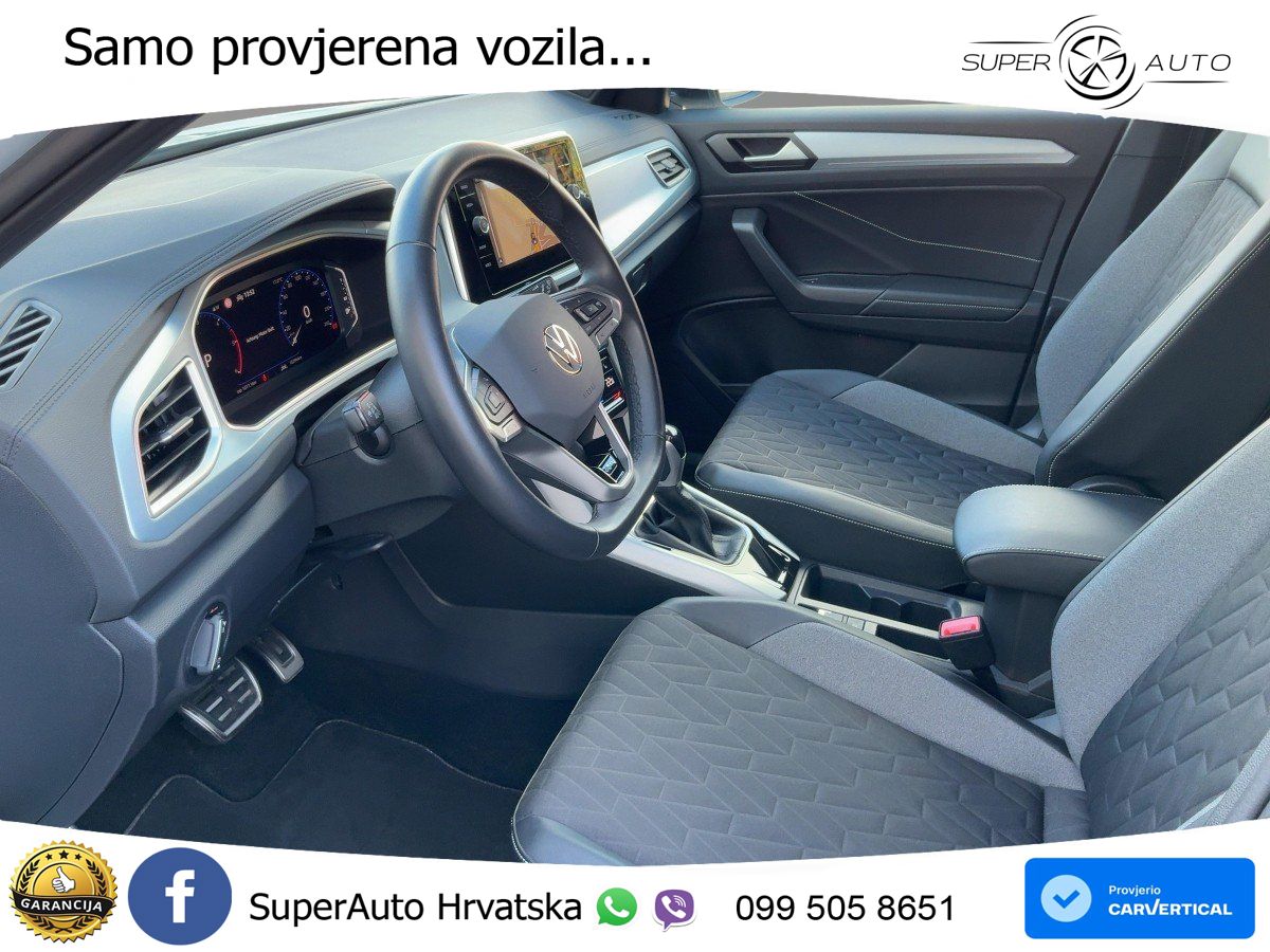 Volkswagen T-Roc 2.0 TDI (150 KS) DSG LED+GR SJED+ACC
