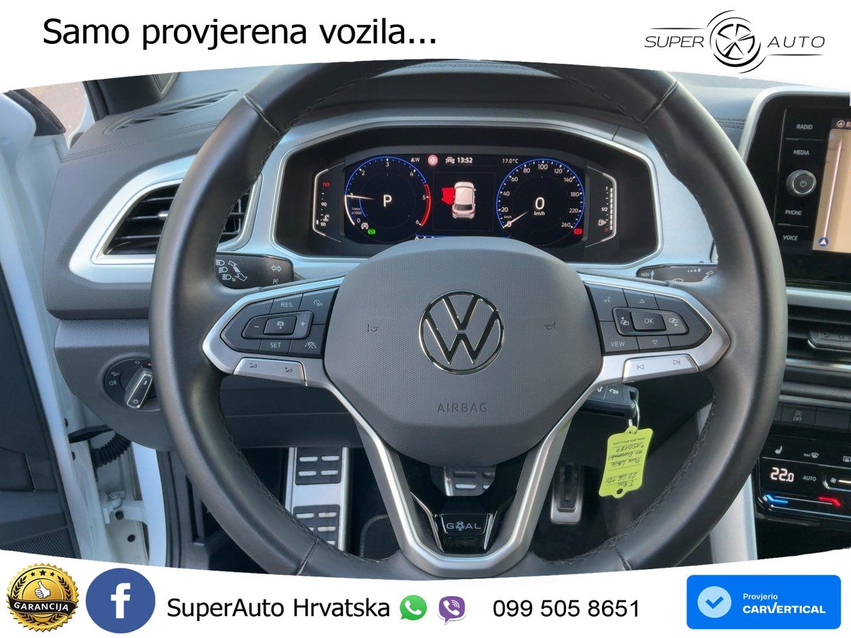 Volkswagen T-Roc 2.0 TDI (150 KS) DSG LED+GR SJED+ACC