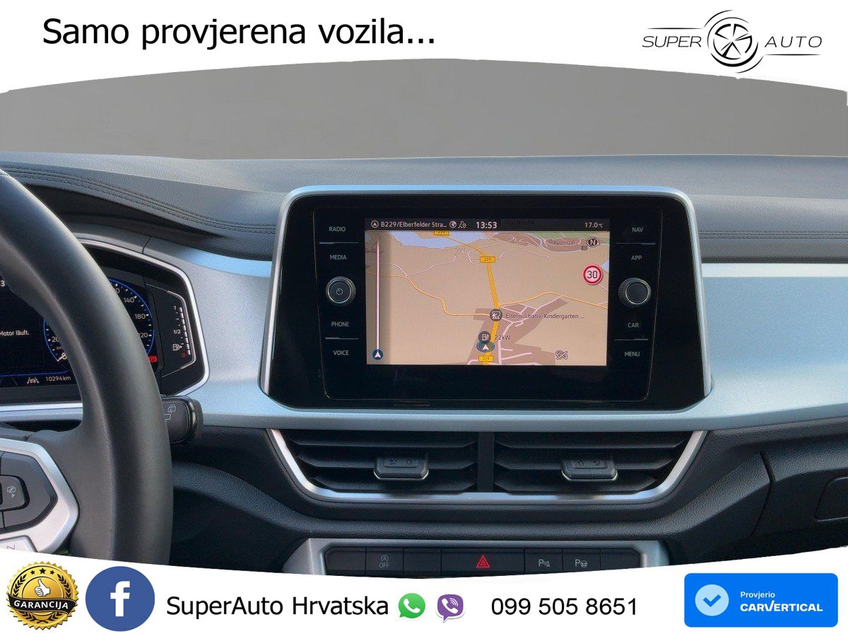 Volkswagen T-Roc 2.0 TDI (150 KS) DSG LED+GR SJED+ACC