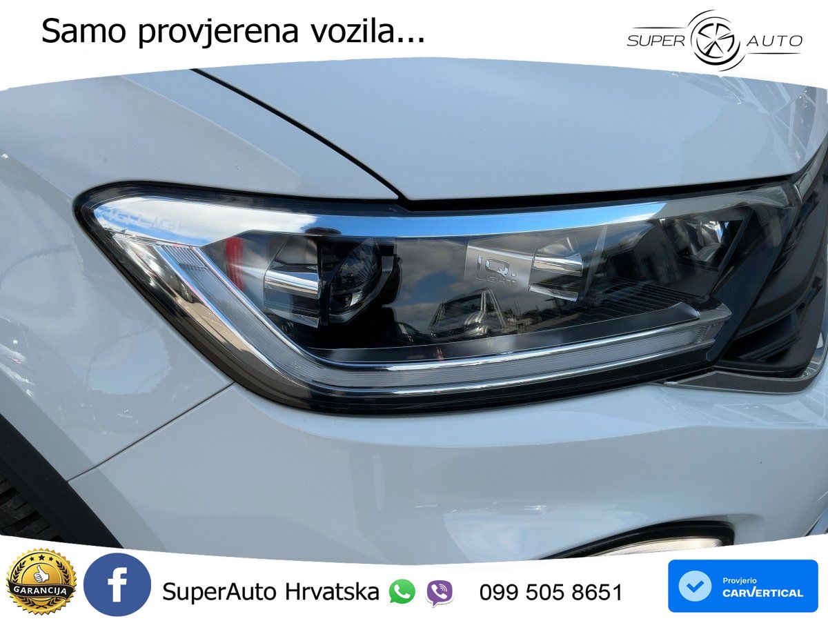 Volkswagen T-Roc 2.0 TDI (150 KS) DSG LED+GR SJED+ACC