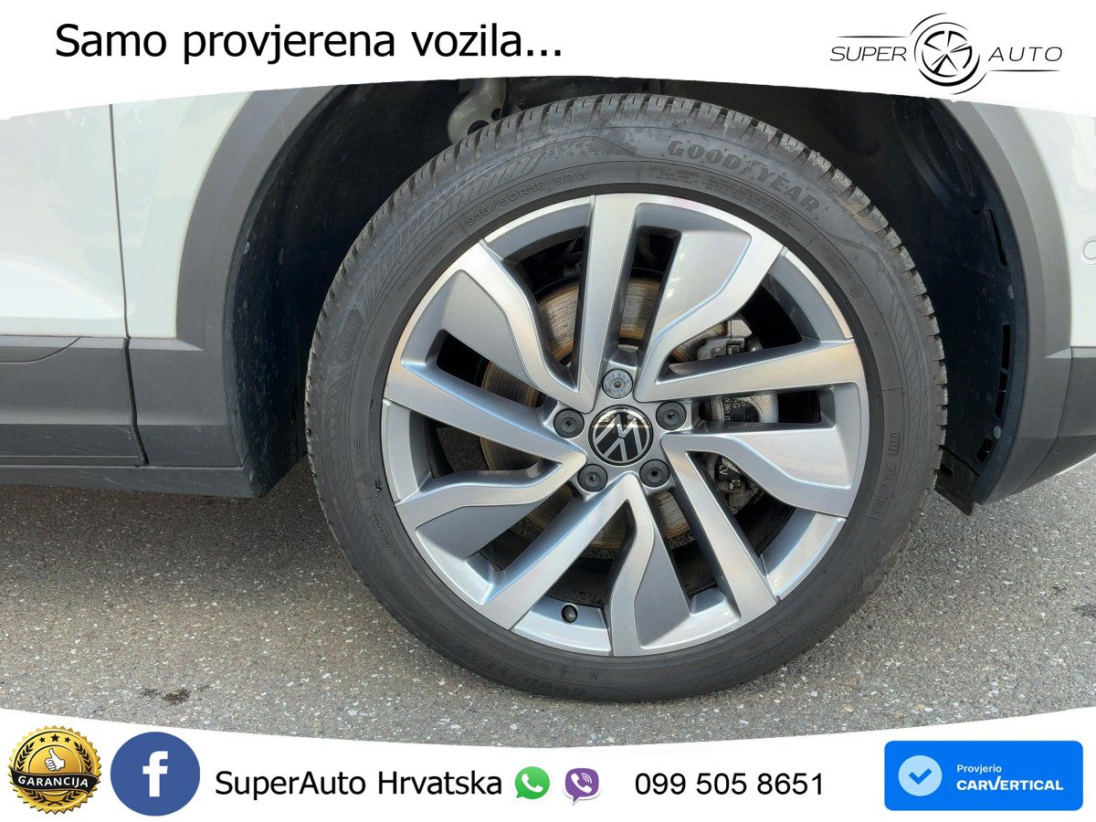 Volkswagen T-Roc 2.0 TDI (150 KS) DSG LED+GR SJED+ACC