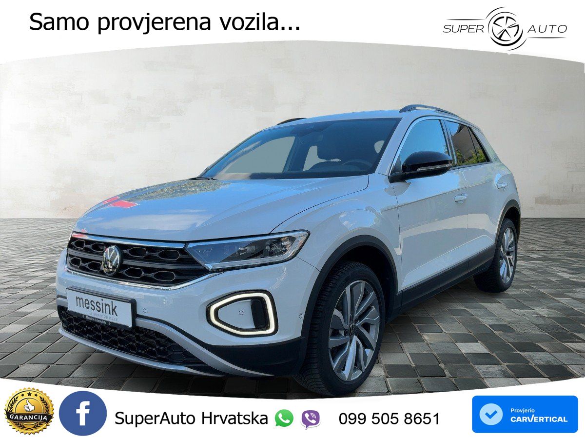 Volkswagen T-Roc 2.0 TDI (150 KS) DSG LED+GR SJED+ACC