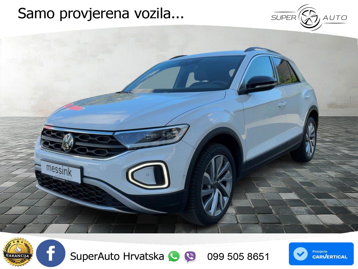 Volkswagen T-Roc 2.0 TDI (150 KS) DSG LED+GR SJED+ACC