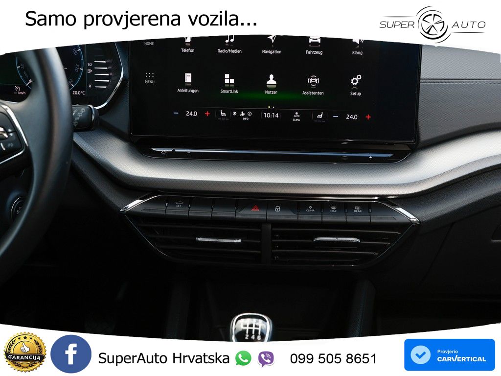 Škoda Octavia Combi 2.0 TDI (150 KS)