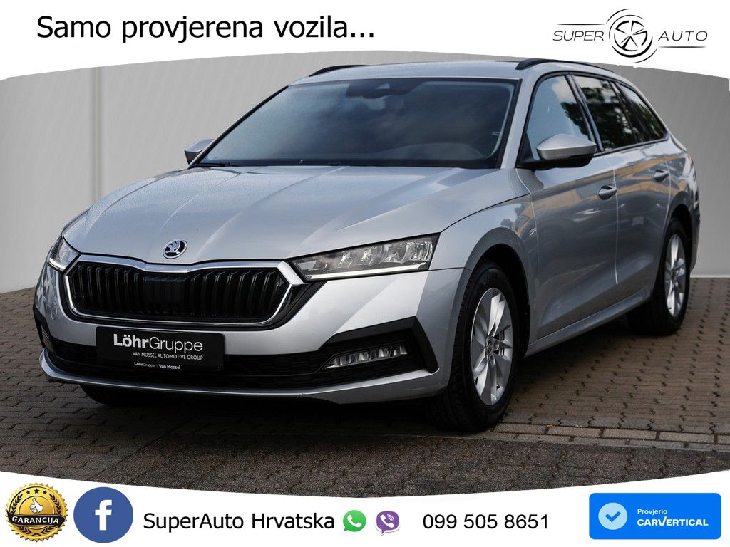 Škoda Octavia Combi 2.0 TDI (150 KS)