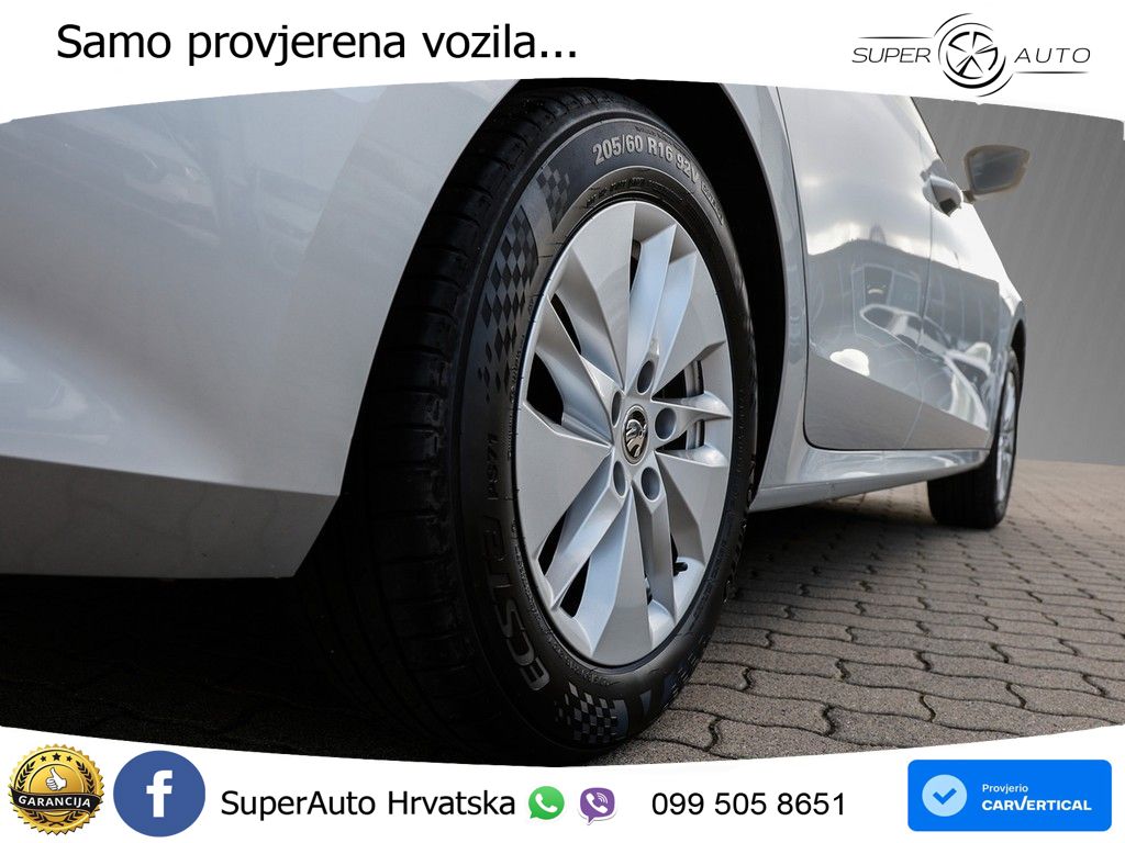 Škoda Octavia Combi 2.0 TDI (150 KS)