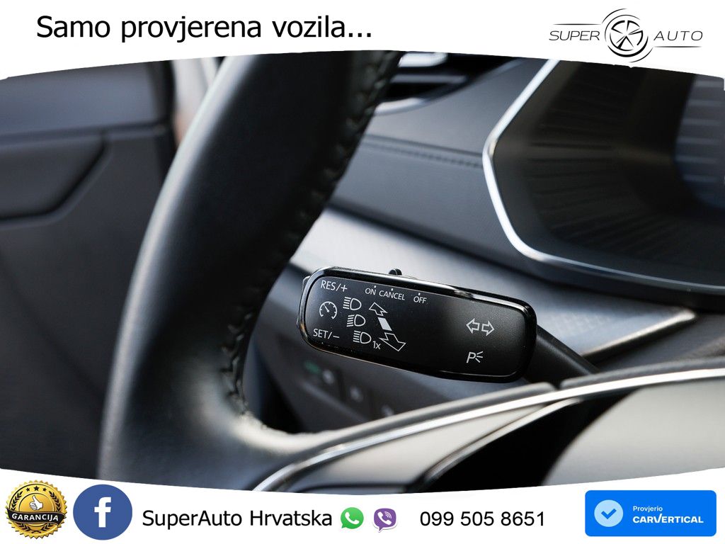 Škoda Octavia Combi 2.0 TDI (150 KS)