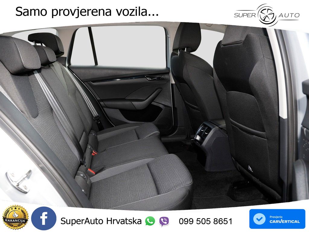 Škoda Octavia Combi 2.0 TDI (150 KS)