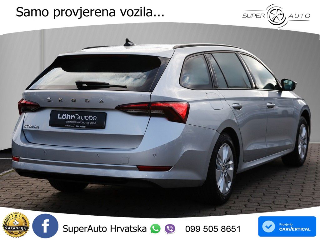 Škoda Octavia Combi 2.0 TDI (150 KS)