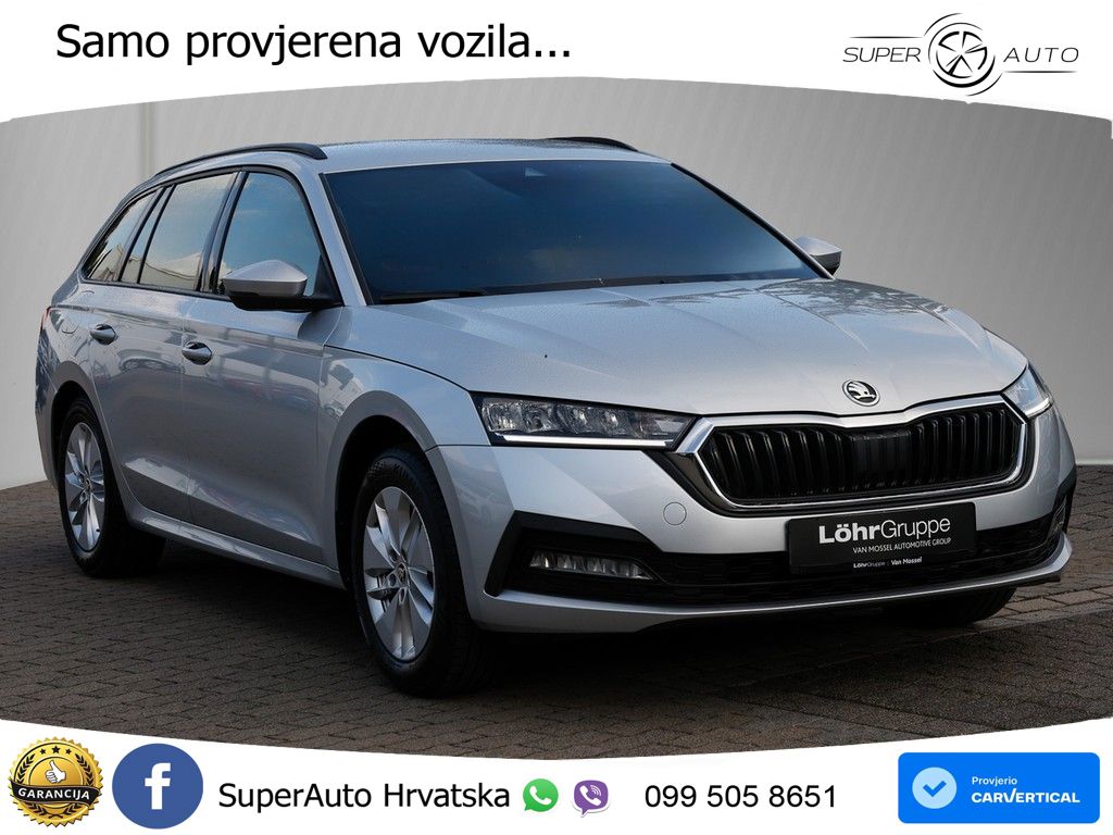 Škoda Octavia Combi 2.0 TDI (150 KS)