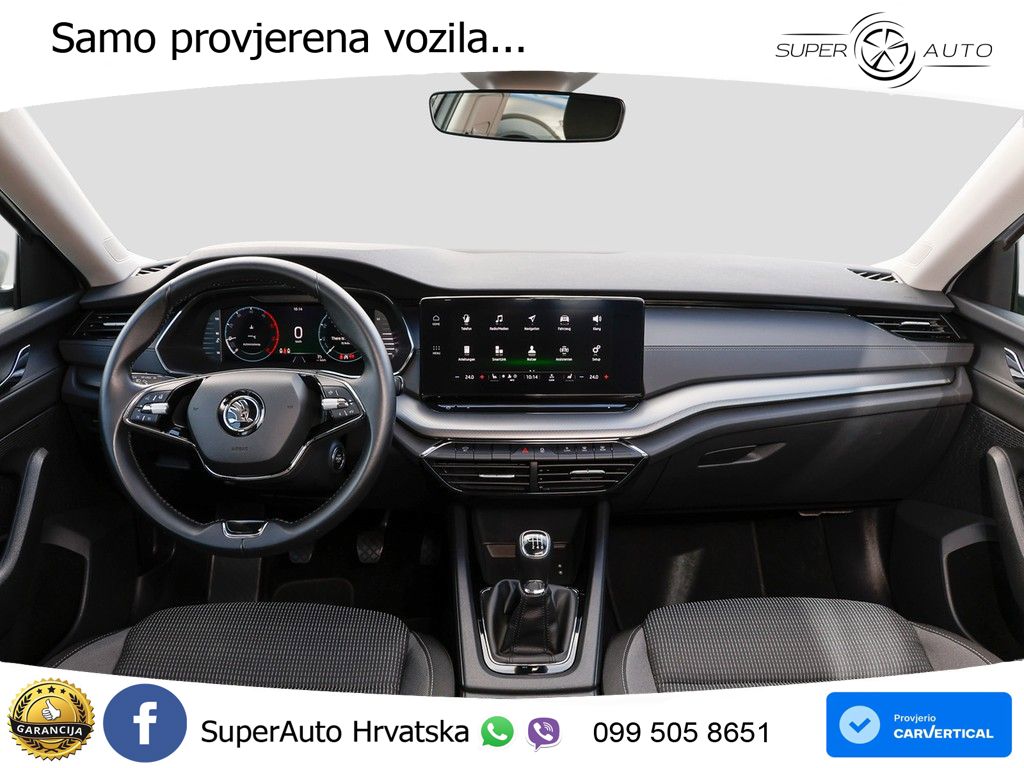 Škoda Octavia Combi 2.0 TDI (150 KS)