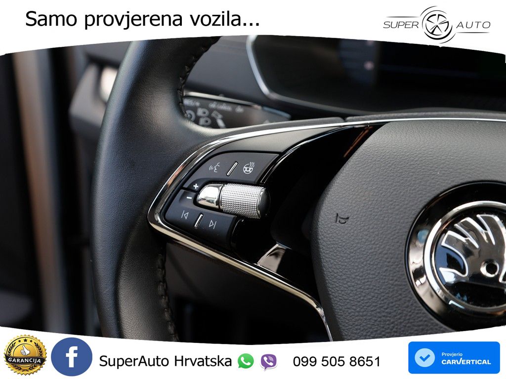 Škoda Octavia Combi 2.0 TDI (150 KS)