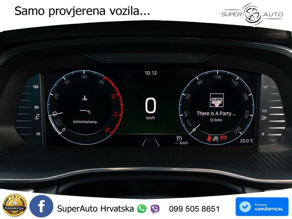 Škoda Octavia Combi 2.0 TDI (150 KS)