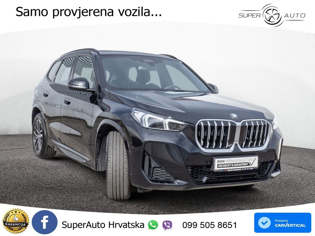 BMW X1 18i (136 KS) sDrive Steptronic M Sport