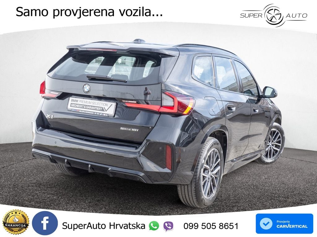 BMW X1 18i (136 KS) sDrive Steptronic M Sport