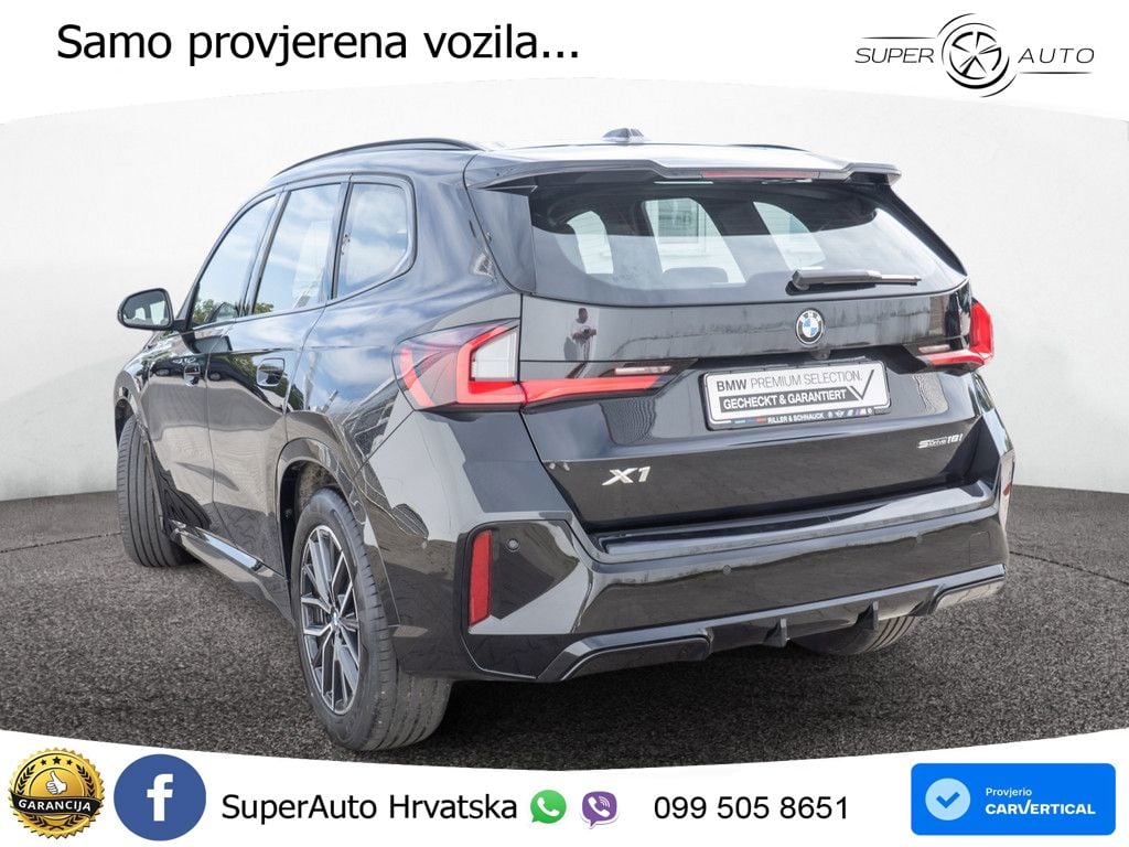 BMW X1 18i (136 KS) sDrive Steptronic M Sport
