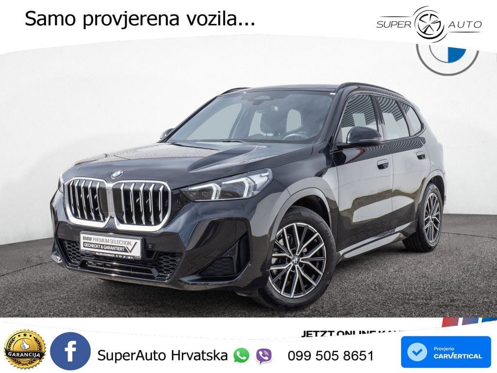 BMW X1 18i (136 KS) sDrive Steptronic M Sport