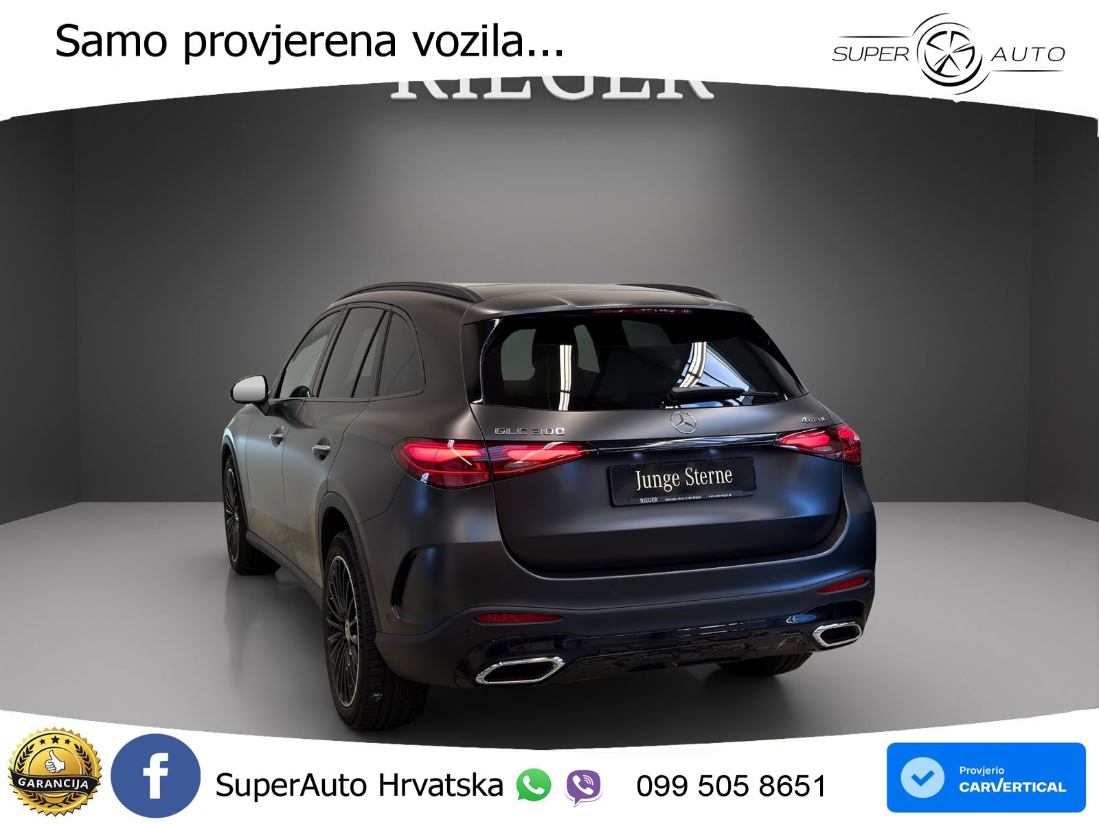 Mercedes GLC 300 (258 KS) 4MATIC 9G-TRONIC AMG ACC+HEAD+4xGR SJED+360+PANO