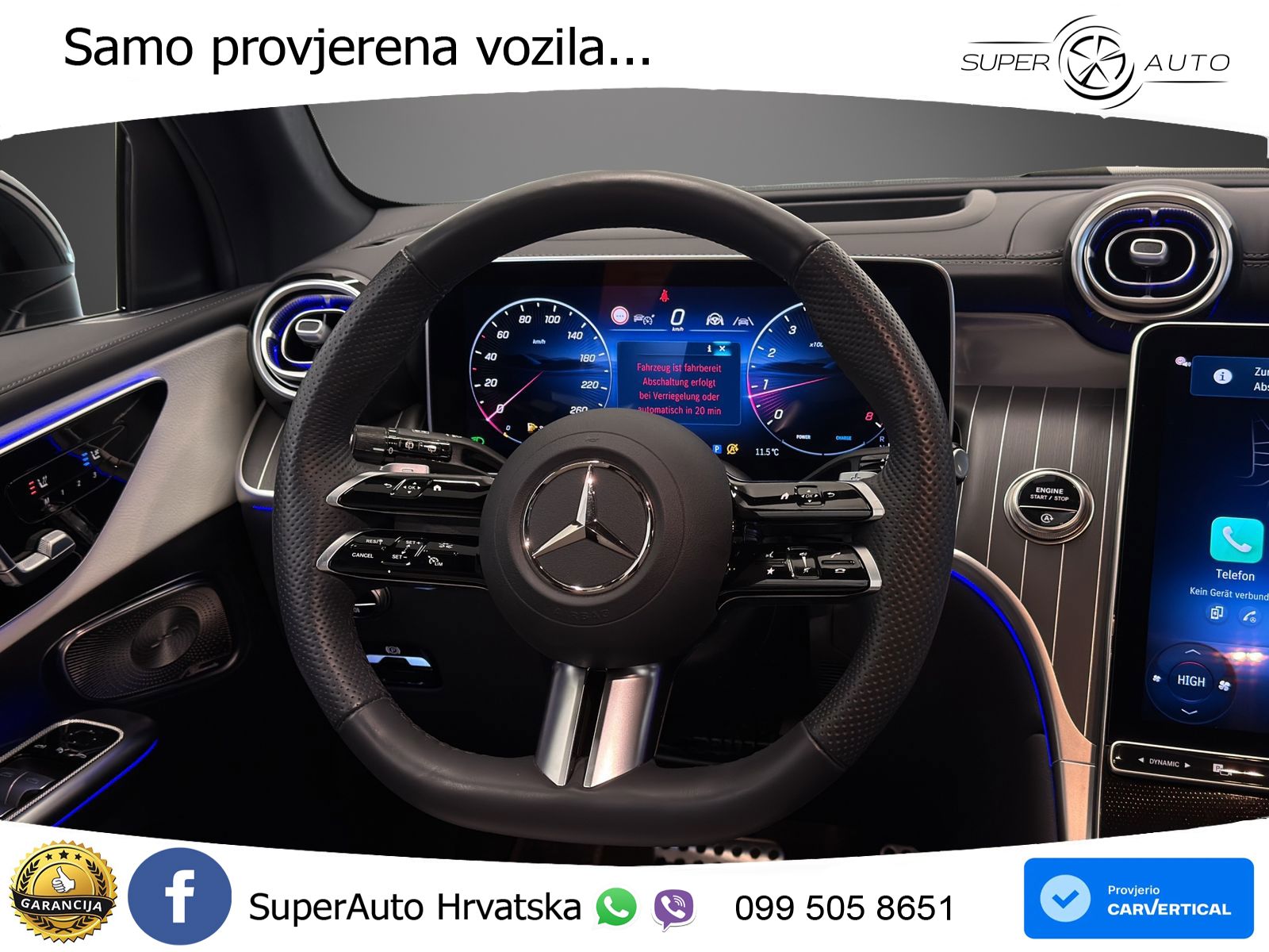 Mercedes GLC 300 (258 KS) 4MATIC 9G-TRONIC AMG ACC+HEAD+4xGR SJED+360+PANO