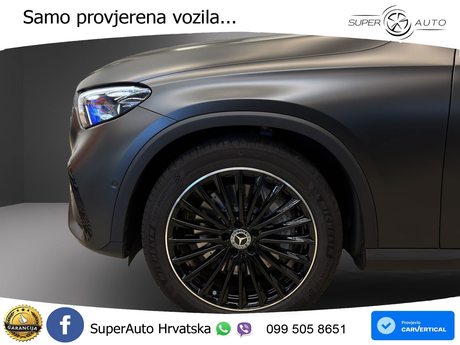 Mercedes GLC 300 (258 KS) 4MATIC 9G-TRONIC AMG ACC+HEAD+4xGR SJED+360+PANO