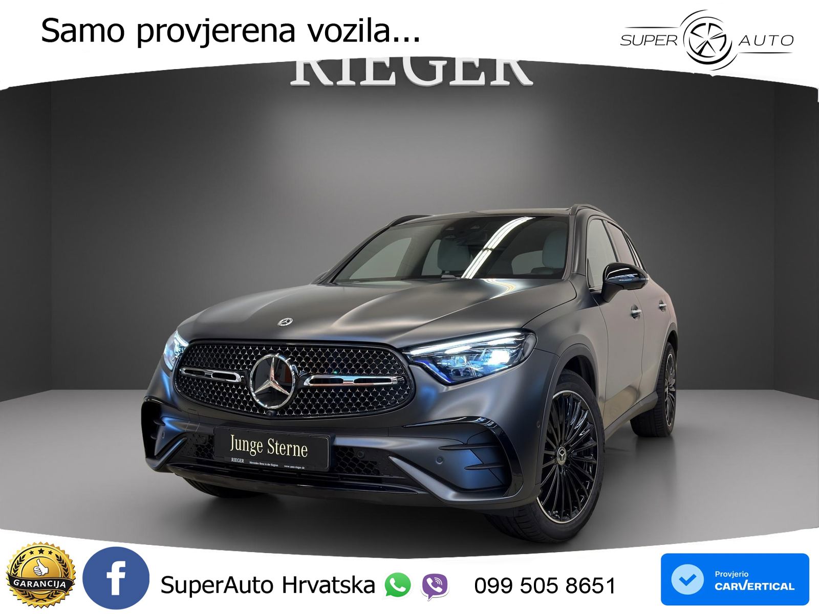 Mercedes GLC 300 (258 KS) 4MATIC 9G-TRONIC AMG ACC+HEAD+4xGR SJED+360+PANO