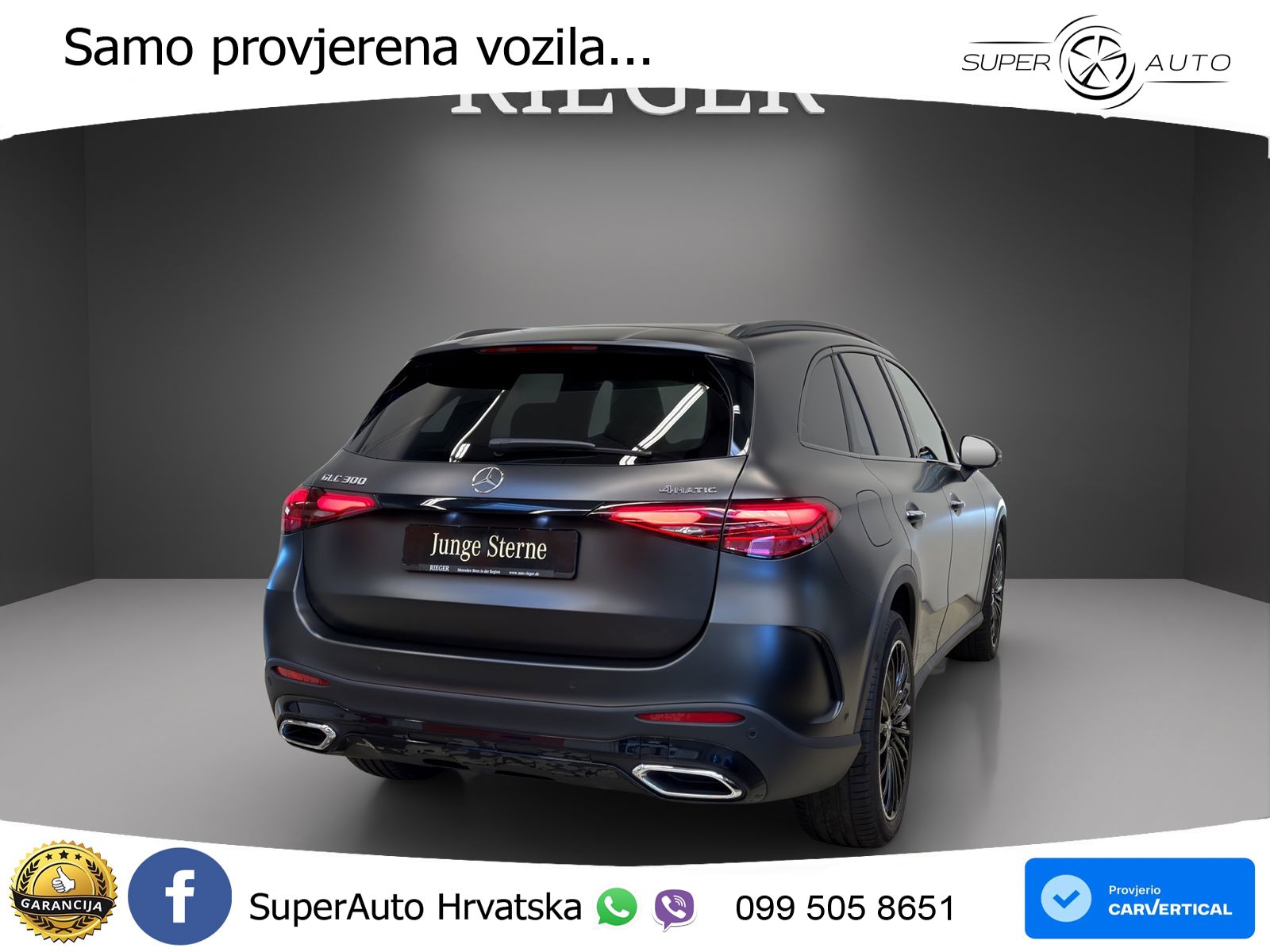 Mercedes GLC 300 (258 KS) 4MATIC 9G-TRONIC AMG ACC+HEAD+4xGR SJED+360+PANO