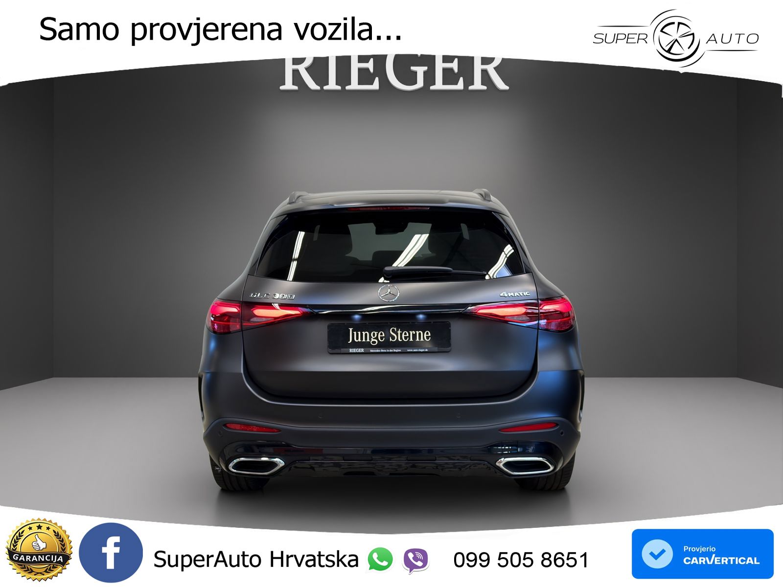 Mercedes GLC 300 (258 KS) 4MATIC 9G-TRONIC AMG ACC+HEAD+4xGR SJED+360+PANO