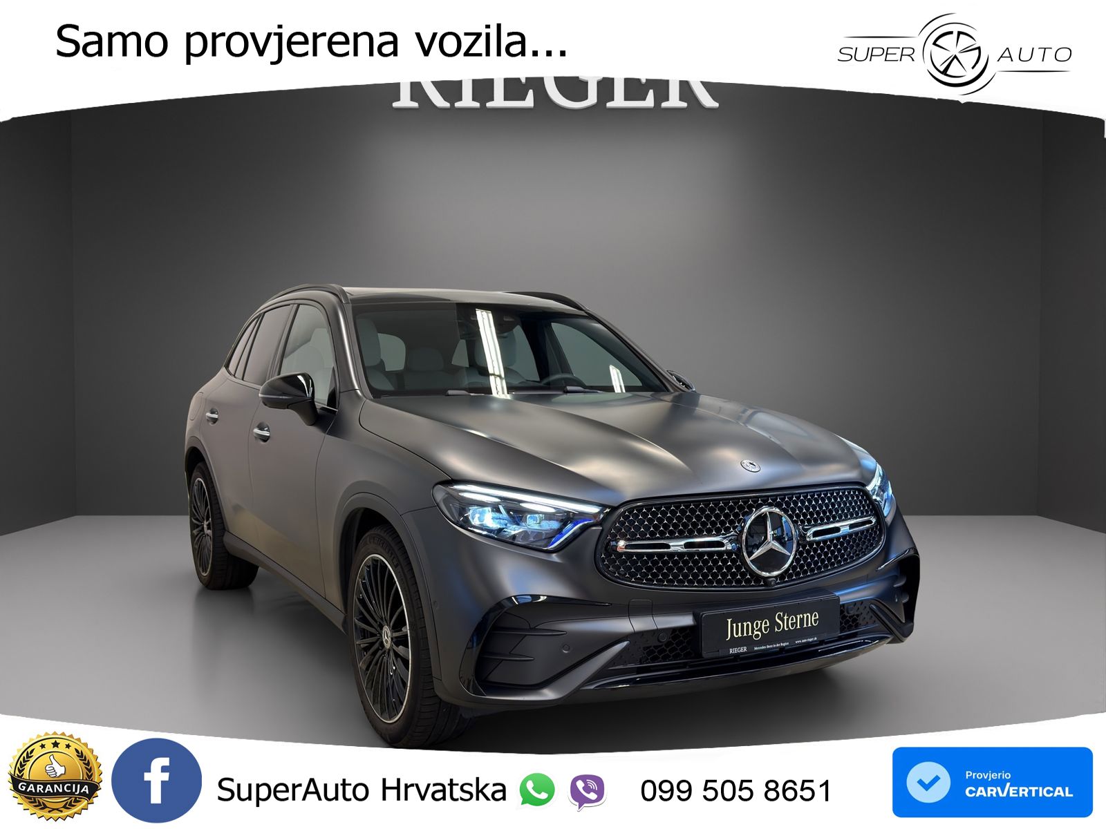 Mercedes GLC 300 (258 KS) 4MATIC 9G-TRONIC AMG ACC+HEAD+4xGR SJED+360+PANO