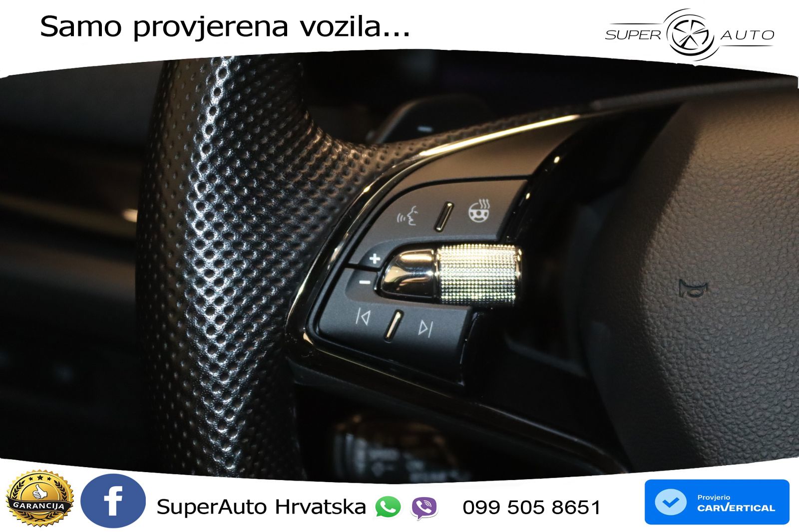 Škoda Octavia Combi 2.0 TSI (190 KS) 4x4 DSG SportLine LED+GR SJED+ACC