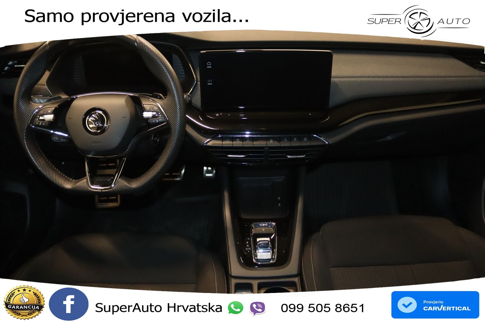 Škoda Octavia Combi 2.0 TSI (190 KS) 4x4 DSG SportLine LED+GR SJED+ACC