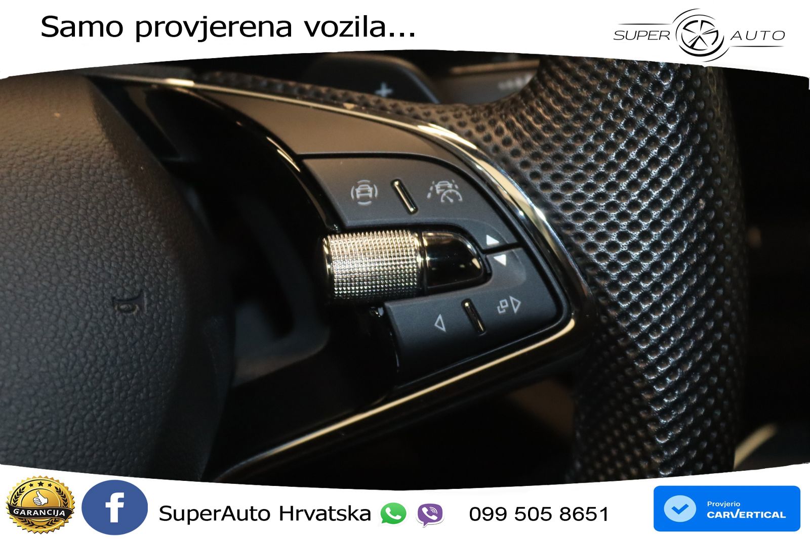 Škoda Octavia Combi 2.0 TSI (190 KS) 4x4 DSG SportLine LED+GR SJED+ACC