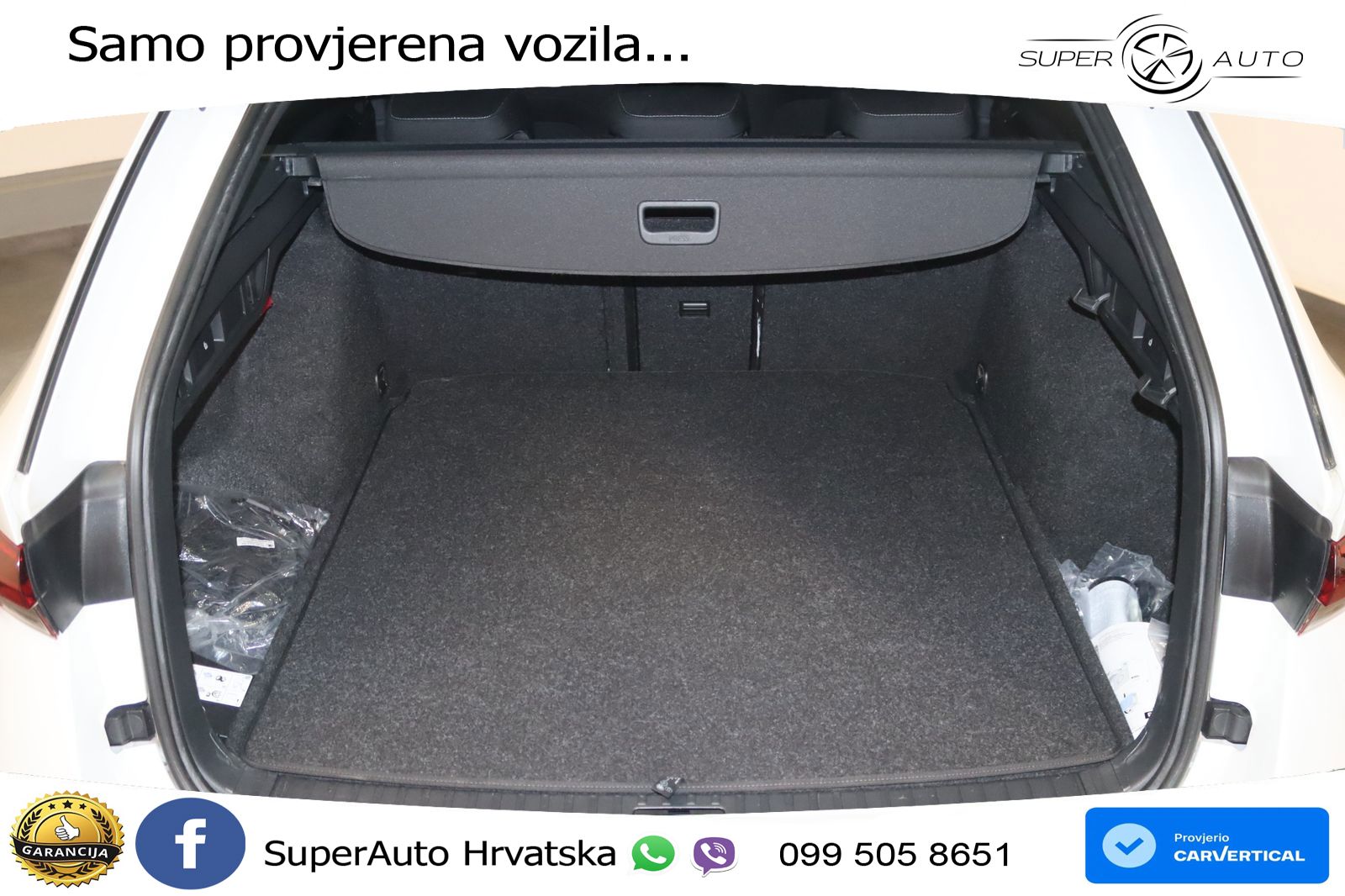 Škoda Octavia Combi 2.0 TSI (190 KS) 4x4 DSG SportLine LED+GR SJED+ACC