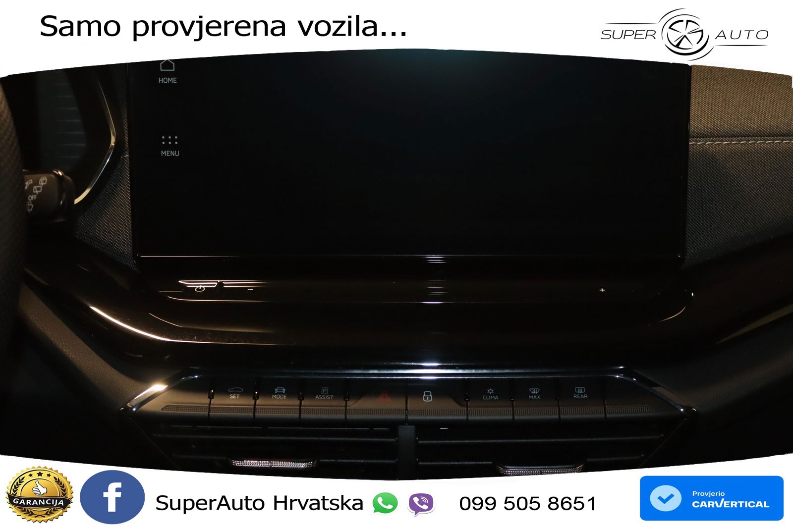 Škoda Octavia Combi 2.0 TSI (190 KS) 4x4 DSG SportLine LED+GR SJED+ACC