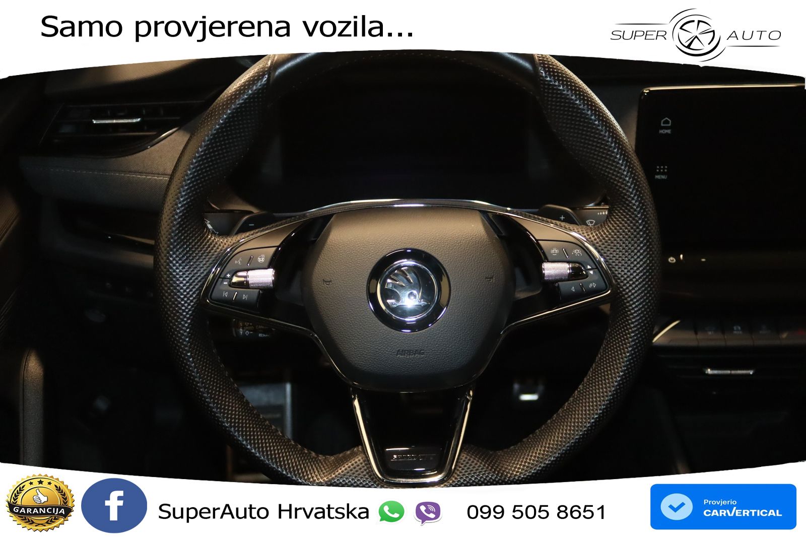 Škoda Octavia Combi 2.0 TSI (190 KS) 4x4 DSG SportLine LED+GR SJED+ACC