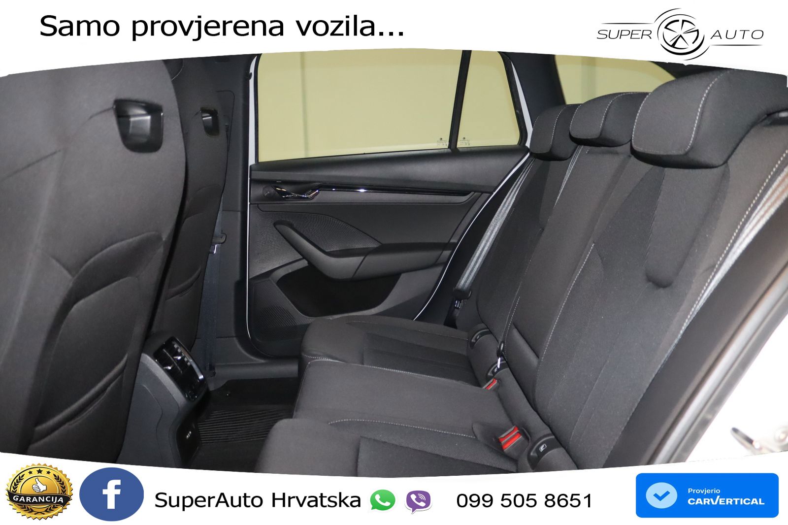 Škoda Octavia Combi 2.0 TSI (190 KS) 4x4 DSG SportLine LED+GR SJED+ACC