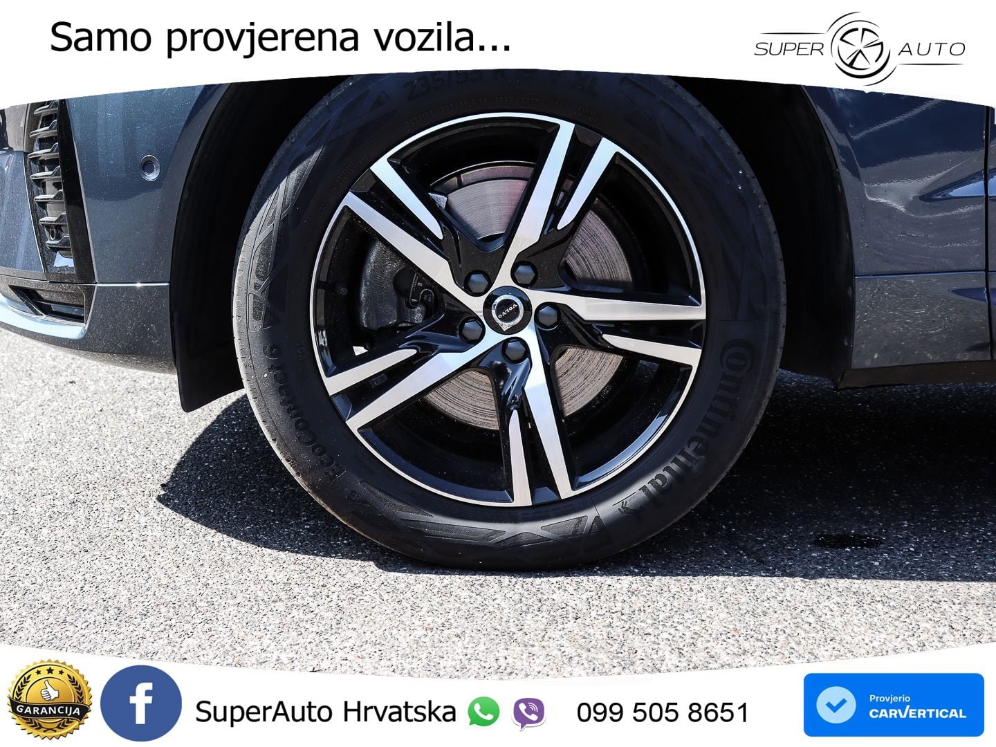 Volvo XC60 B4 Benzin FWD Geartronic LED+GR SJED+ACC
