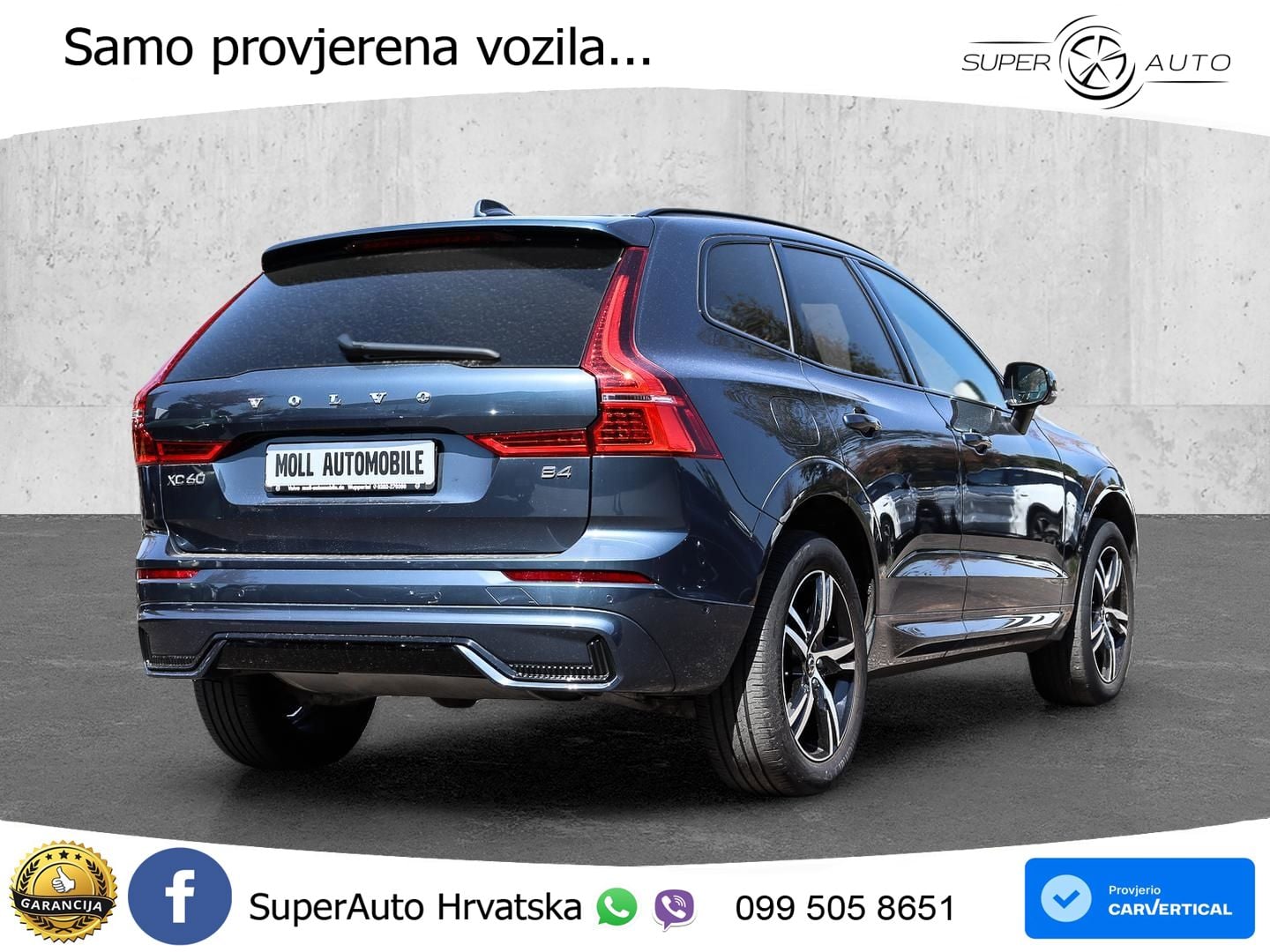 Volvo XC60 B4 Benzin FWD Geartronic LED+GR SJED+ACC