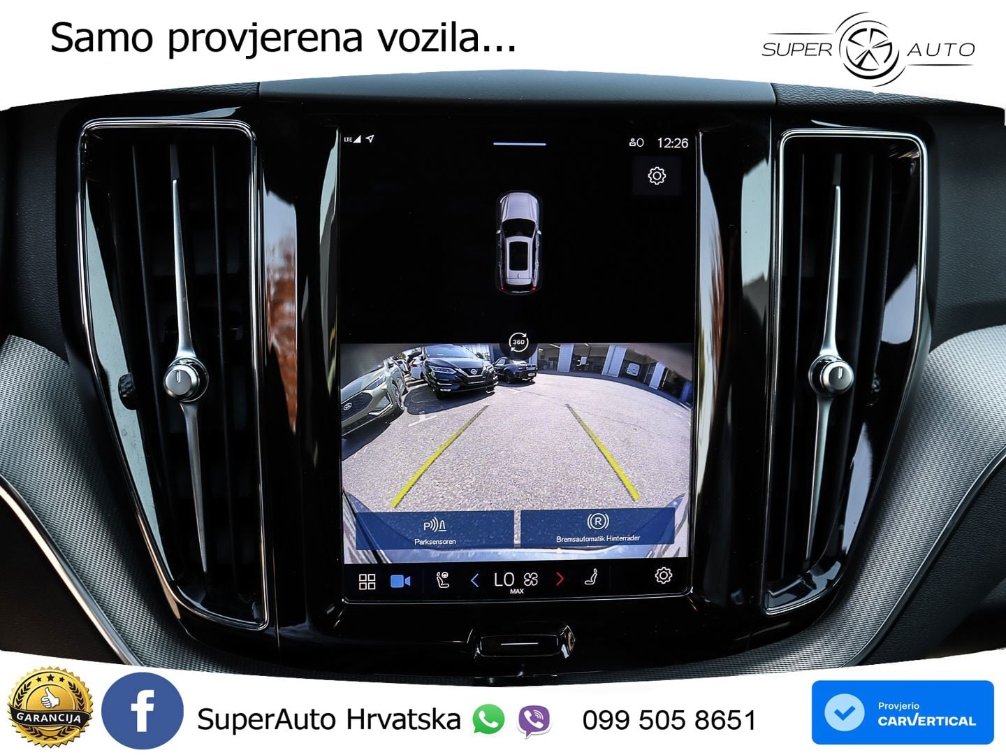 Volvo XC60 B4 Benzin FWD Geartronic LED+GR SJED+ACC