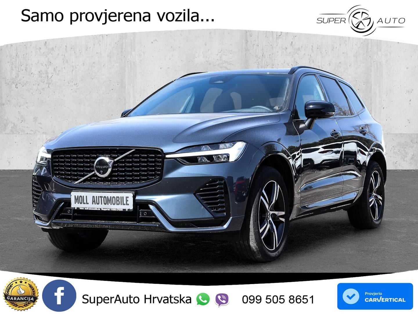Volvo XC60 B4 Benzin FWD Geartronic LED+GR SJED+ACC