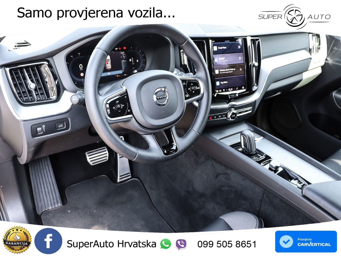 Volvo XC60 B4 Benzin FWD Geartronic LED+GR SJED+ACC