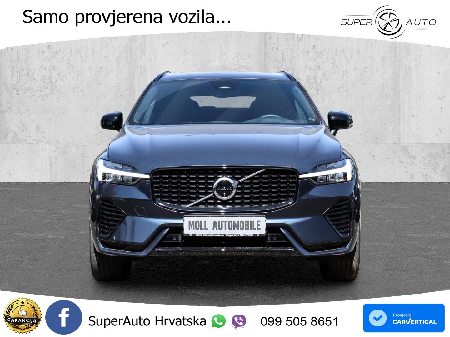 Volvo XC60 B4 Benzin FWD Geartronic LED+GR SJED+ACC