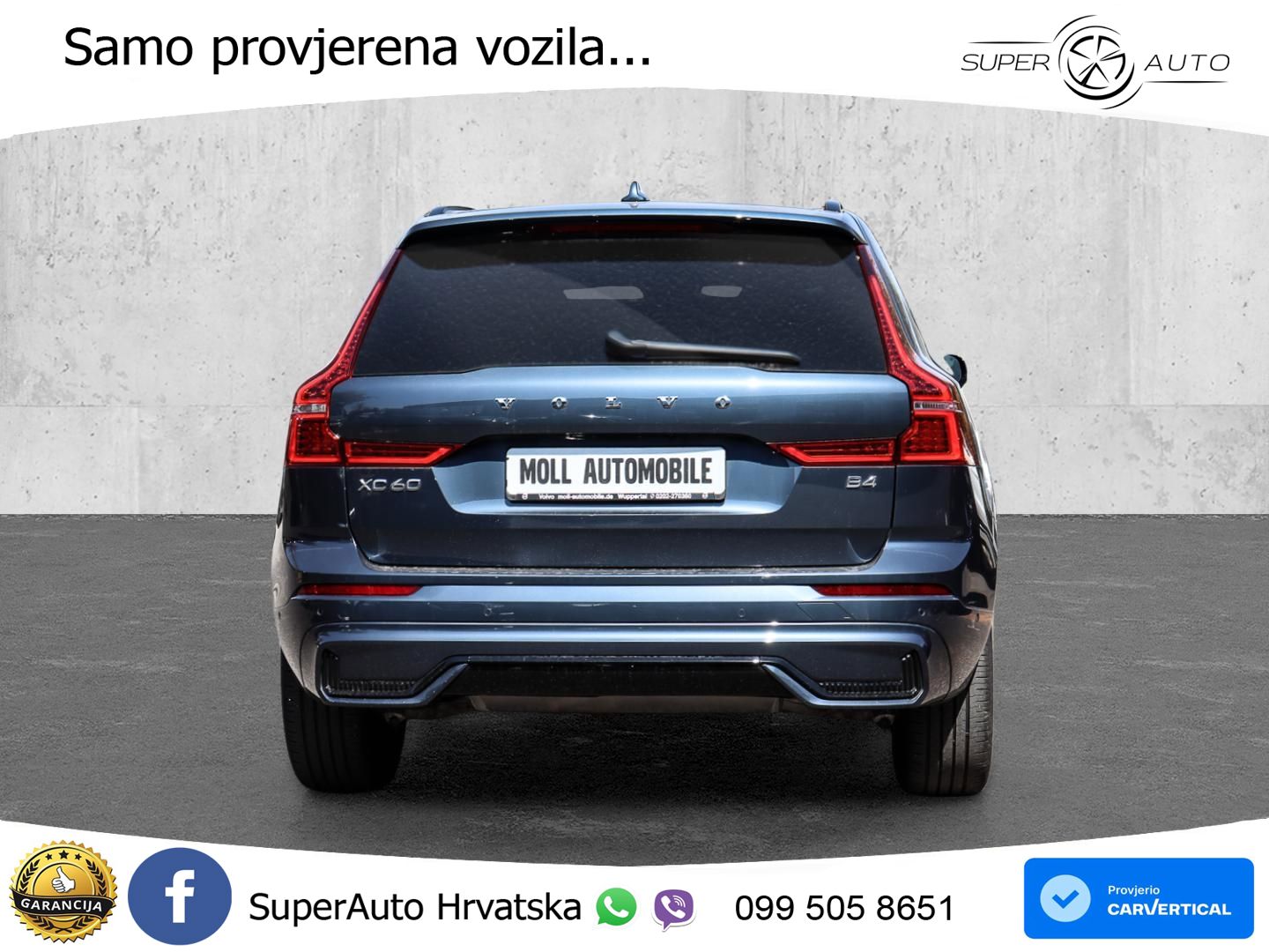 Volvo XC60 B4 Benzin FWD Geartronic LED+GR SJED+ACC