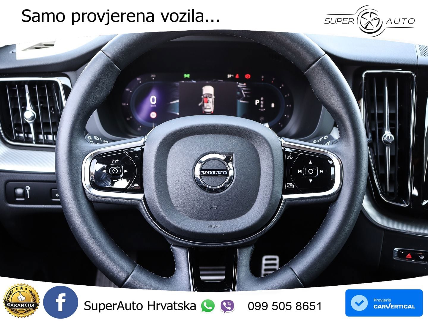 Volvo XC60 B4 Benzin FWD Geartronic LED+GR SJED+ACC