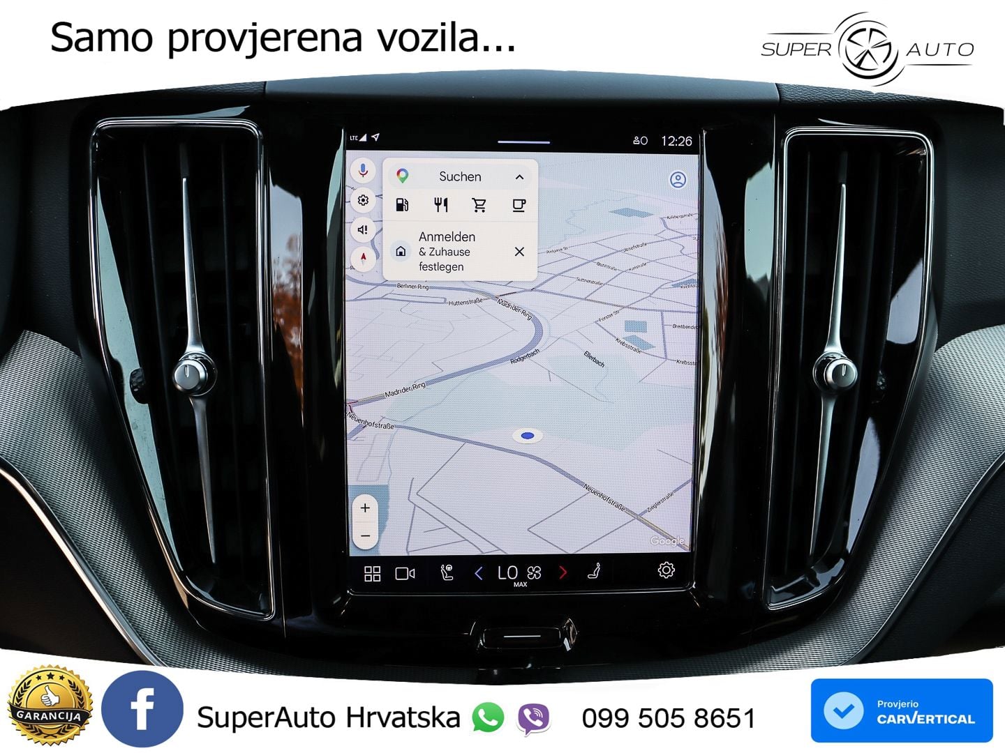 Volvo XC60 B4 Benzin FWD Geartronic LED+GR SJED+ACC