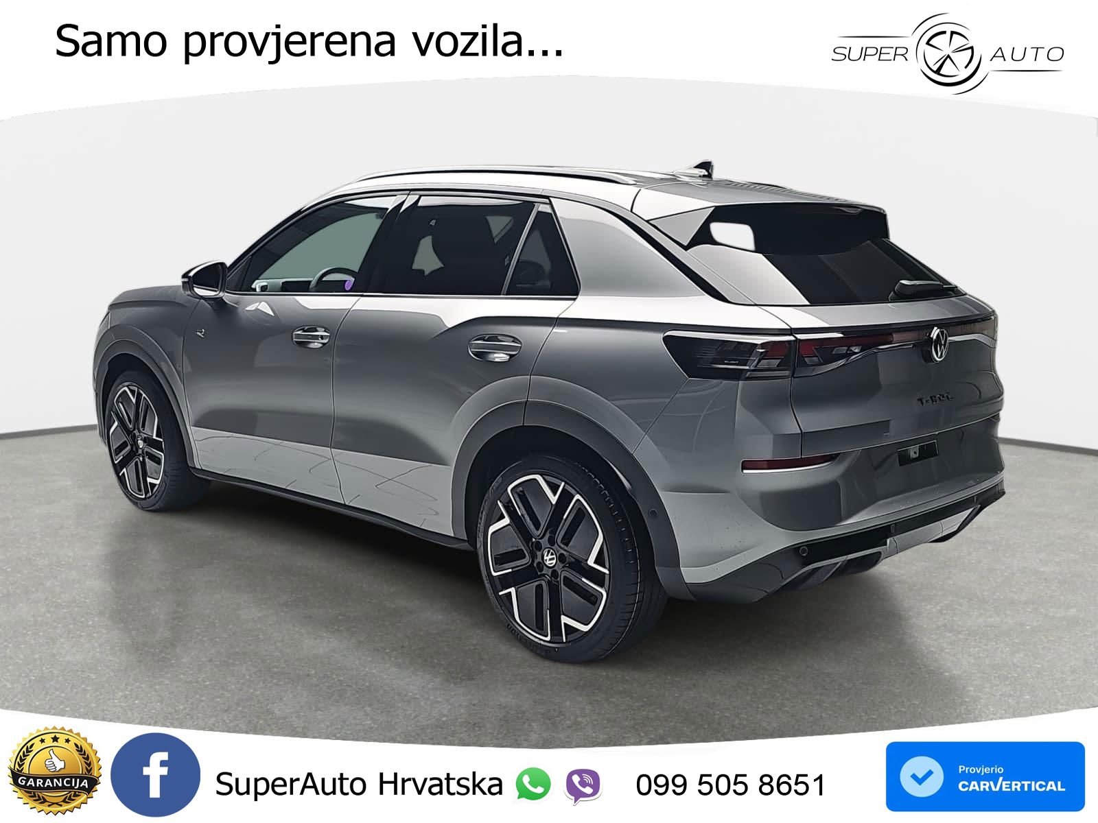 Volkswagen T-Roc 1.5 eTSI (150 KS)  DSG R-Line LED+GR SJED+ACC