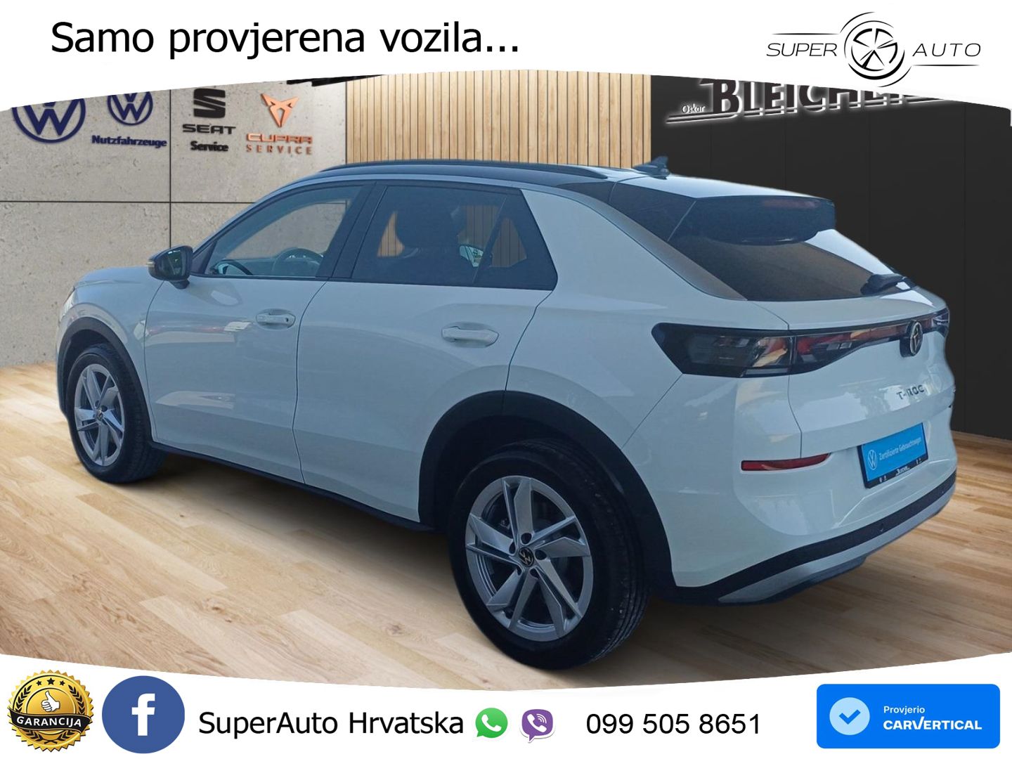 Volkswagen T-Roc II 1.5 eTSI (150 KS)  DSG LED+GR SJED+ACC
